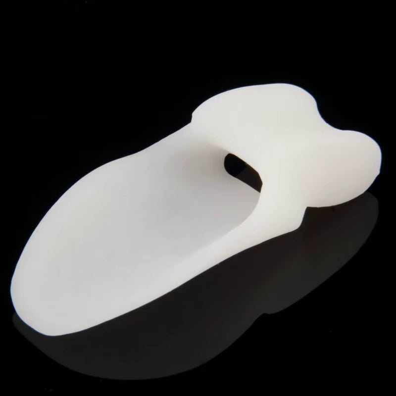 1Pair Professional Silicone Gel Bunion Big Toe Separator Spreader Eases Foot Pain Foot Hallux Valgus Correction Guard Cushion