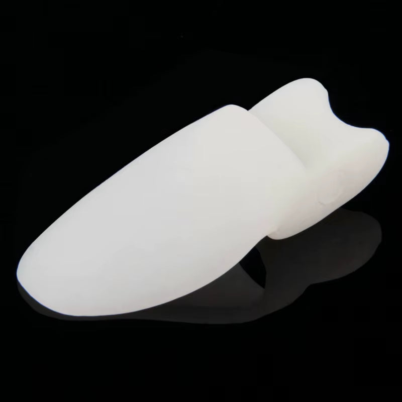 1Pair Professional Silicone Gel Bunion Big Toe Separator Spreader Eases Foot Pain Foot Hallux Valgus Correction Guard Cushion