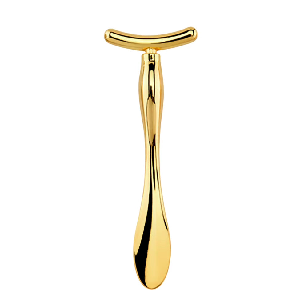 Face Eye Roller Massage Neck Stick Spatula Massager anti Eye Pouch Dark Circles Cream Spoon Applicator Removal Shrink Pores