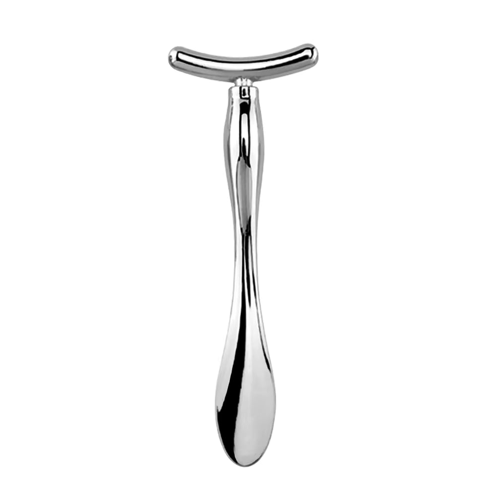 Face Eye Roller Massage Neck Stick Spatula Massager anti Eye Pouch Dark Circles Cream Spoon Applicator Removal Shrink Pores