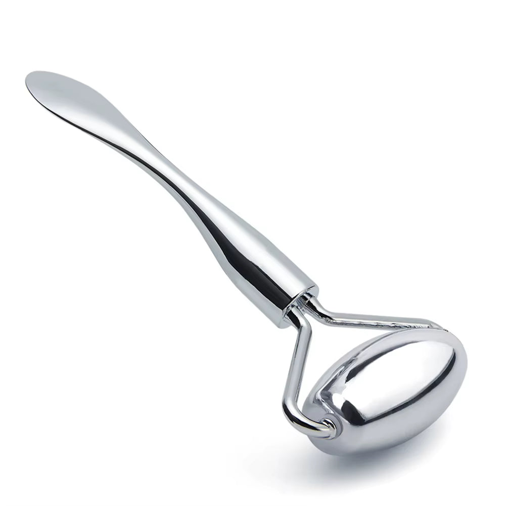 Face Eye Roller Massage Neck Stick Spatula Massager anti Eye Pouch Dark Circles Cream Spoon Applicator Removal Shrink Pores