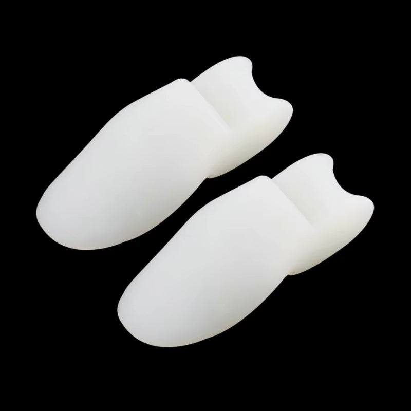 1Pair Professional Silicone Gel Bunion Big Toe Separator Spreader Eases Foot Pain Foot Hallux Valgus Correction Guard Cushion